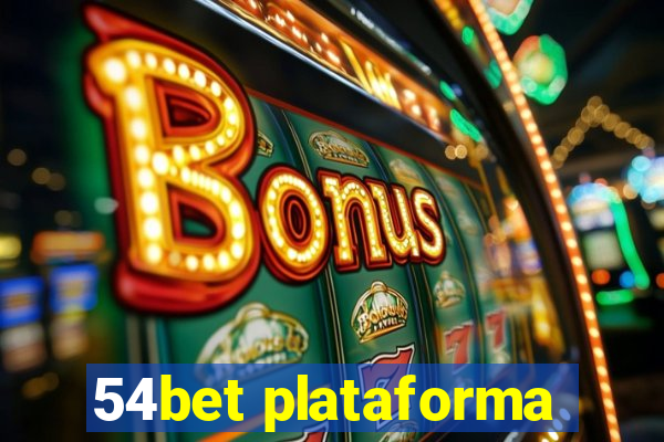 54bet plataforma